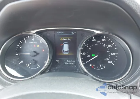 2015 Nissan Rogue S from USA, damaged, VIN KNMAT2MT6FP516262